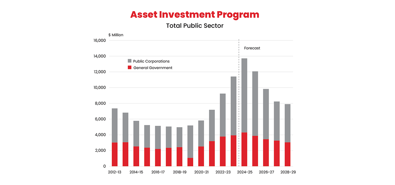 Asset investment program