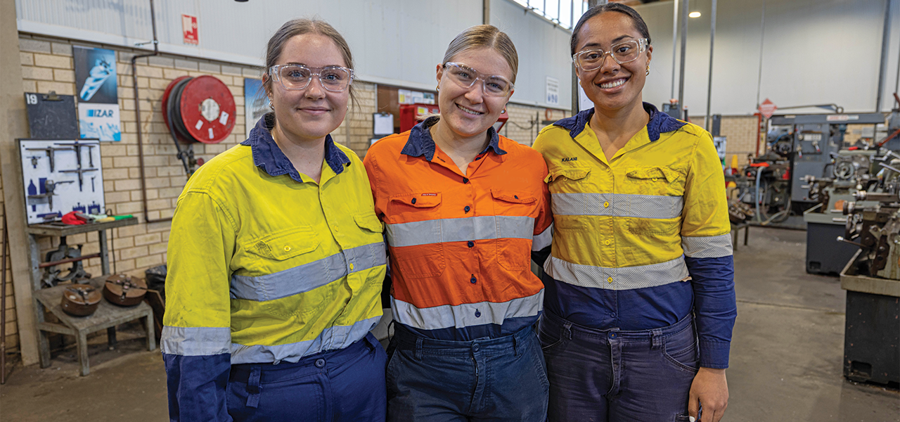 Supporting WA women