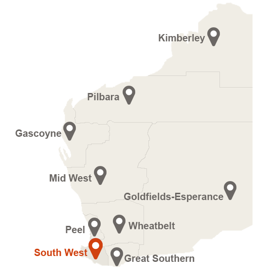 Regional Information Western Australia State Budget — free download
